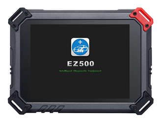 XTOOL EZ500 แสดงการวินิจฉัยระบบเต็มรูปแบบ 3