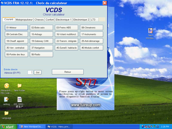 VAGCOM V12.12 ซอฟต์แวร์ -2