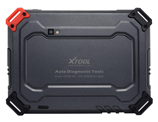 XTOOL EZ500 HD Heavy Duty Diagnosis จอแสดงผล 4