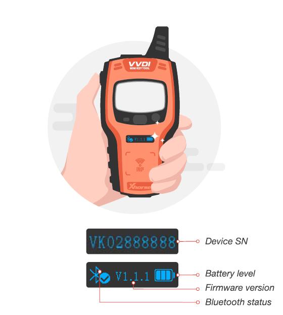 Xhorse รุ่นสากล VVDI มินิเครื่องมือสำคัญโปรแกรมเมอร์กุญแจรถระยะไกล 4