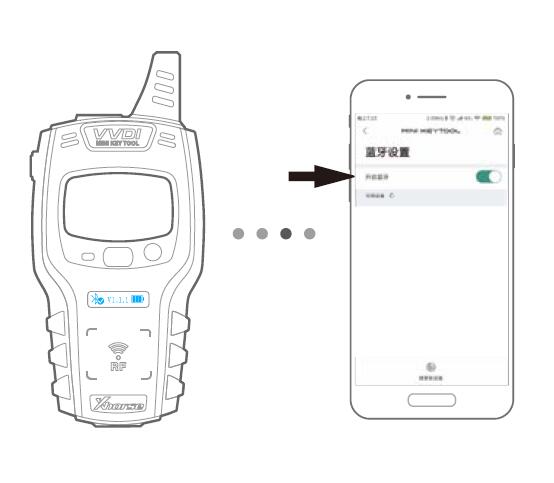 Xhorse รุ่นสากล VVDI มินิเครื่องมือสำคัญโปรแกรมเมอร์กุญแจรถระยะไกล 7
