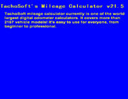 TachoSoft Odometer / Mileage Calculator V21.5, Automotive Diagnostic Software for Audi, Acura