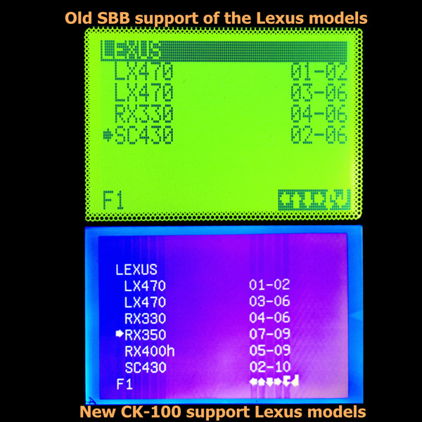 โมดูล proxsmus lexus key ck-100