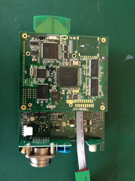 จอแสดงผล PCB PCB MB SD C4
