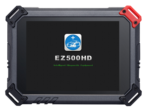 XTOOL EZ500 HD Heavy Duty Diagnosis จอแสดงผล 3