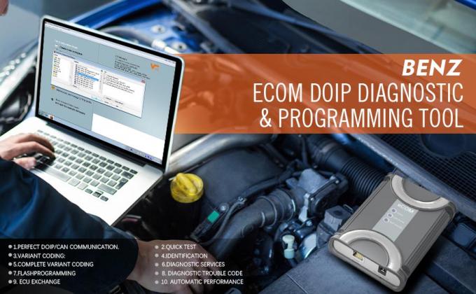 เครื่องมือวิเคราะห์และการเขียนโปรแกรม Benz ECOM Doip