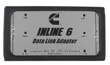 ราคาดี 2024 8.7 Pro เวอร์ชั่นโปรแกรมล่าสุด เครื่องมือวินิจฉัยรถบรรทุก Cummins INLINE 6 Data Link Adapter ด้วยคุณภาพสูง ออนไลน์