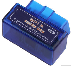 ราคาดี MINI WIFI ELM327 เครื่องอ่านรหัส OBDII V1.5 ซอฟต์แวร์เวอร์ชั่นรองรับ Android และ iPhone / iPad ออนไลน์