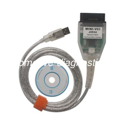 ราคาดี MINI VCI V10.30.029 เครื่องมือวินิจฉัยยานยนต์สายเคเบิลเดี่ยวสำหรับโตโยต้าสนับสนุนโตโยต้ามอก ออนไลน์