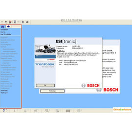 ราคาดี BOSCH ESI 2014 เวอร์ชั่น Q1 (Tronic) ซอฟต์แวร์วินิจฉัยยานยนต์หลายภาษา ออนไลน์