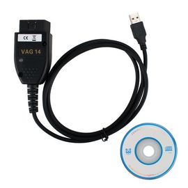 ราคาดี VAGCOM 14.10.2 VAG Diagnostic Cable เวอร์ชั่นภาษาอังกฤษเยอรมันสำหรับ VW, AUDI, Seat และ Skoda ออนไลน์