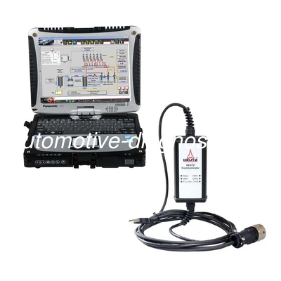 คุณภาพ DEUTZ DECOM เครื่องมือวินิจฉัย อ่านและรีเซ็ตความผิดพลาด อ่าน ECM โรงงาน