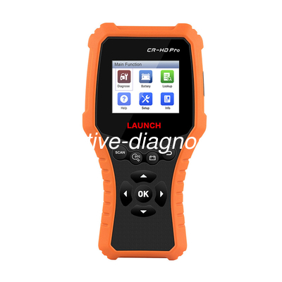 ราคาดี รองรับ 12V/24V LAUNCH CR HD Pro รถและรถบรรทุก OBD2 HOBD Code Reader Scanner ออนไลน์