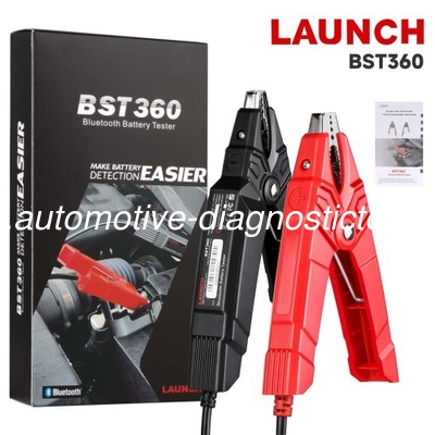 ราคาดี เปิดตัว X431 BST360 Bluetooth แบตเตอรี่ Tester อัตโนมัติไฟฟ้า Tester ออนไลน์