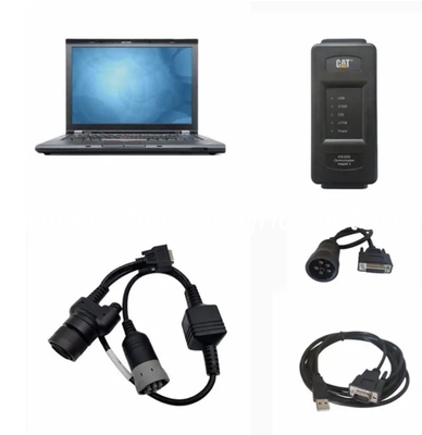 คุณภาพ Perkins EST Interface Perkins Heavy Duty Diagnostic Tool With Lenovo T420 Laptop พร้อมใช้งาน โรงงาน