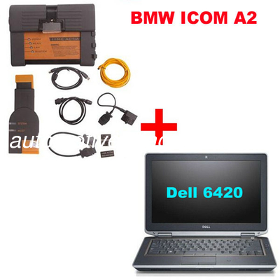 คุณภาพ 2024.3V BMW ICOM A2 เครื่องมือวินิจฉัย BMW พร้อม Dell E6420 Laptop I5 CPU 4G RAM โรงงาน
