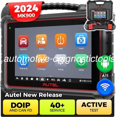 ราคาดี 2026 Autel Max MK900 เครื่องสแกนเนอร์ Autel ดั้งเดิม ออนไลน์
