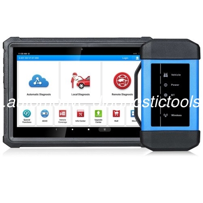 ราคาดี WIFI/Bluetooth ล่าสุดเปิดตัว X431 สแกนเนอร์ สนับสนุนรถบรรทุกหนัก ออนไลน์