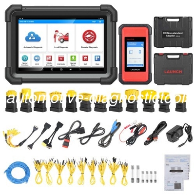ราคาดี 2024 เปิดตัว X431 V+ SmartLink HD เครื่องมือวินิจฉัยรถบรรทุกหนัก สําหรับรถบรรทุก 12V 24V ออนไลน์