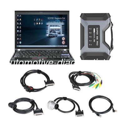 ราคาดี Super MB Pro M6 เครื่องมือวินิจฉัย Mercedes รองรับ HHTWIN สําหรับรถยนต์และรถบรรทุก ออนไลน์