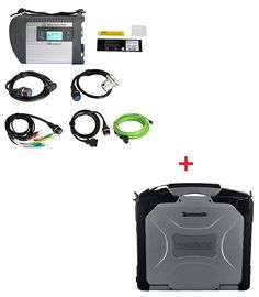 ราคาดี MB Star SD C4 เครื่องมือวินิจฉัย Mercedes Benz Plus Panasonic CF30 ออนไลน์