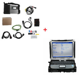 ราคาดี V2020 MB SD C5 MB Mercedes ดาว Diagnosic Tool รองรับ WIFI สำหรับรถยนต์และรถบรรทุกรวมทั้ง Panasonic CF19 แล็ปท็อป ออนไลน์