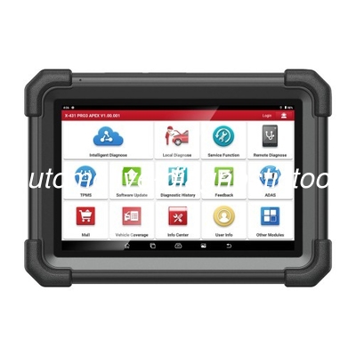 ราคาดี 2024 LAUNCH X431 PRO3 10 นิ้ว การวินิจฉัย Scanner การสนับสนุน Topology แผนที่ออนไลน์ การรหัส ออนไลน์