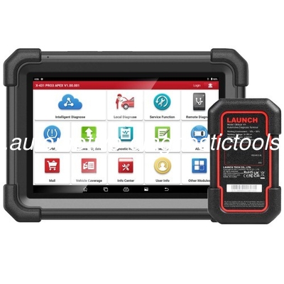 ราคาดี 2024 LAUNCH X431 PRO3 APEX เครื่องสแกนวินิจฉัย 10 นิ้ว ออนไลน์