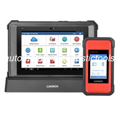 คุณภาพ 2024 เปิดตัวเครื่องมือ X431 PAD V Elite J2534 ด้วย Smartlink C สนับสนุน ECU/ECM โปรแกรมออนไลน์ โรงงาน