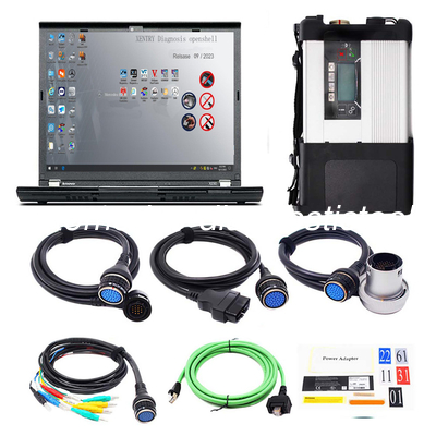 ราคาดี V2024.10 MB SD Connect C5 DOIP เครื่องมือวินิจฉัย Mercedes สําหรับรถยนต์ Mercedes Benz และรถบรรทุก บวก Laptop Lenovo X230 ออนไลน์