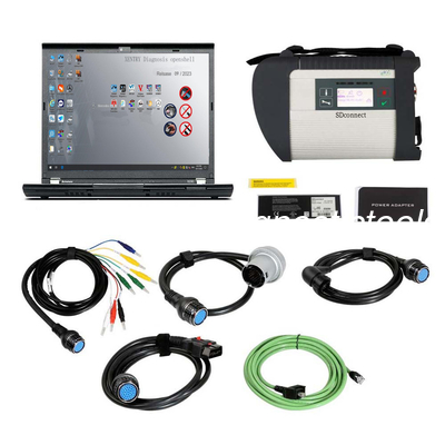 ราคาดี DoIP MB SD Connect C4 เมอร์ซีเดส การสนับสนุนเครื่องมือการวินิจฉัย รถยนต์และรถบรรทุกเมอร์ซีเดส พลัส เลนโนว X230 โน๊ปโตป ออนไลน์