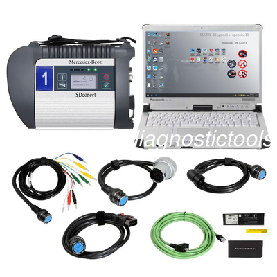 ราคาดี V2024.10 MB SD Connect C4 DoIP เครื่องมือวินิจฉัยเมอร์ซีเดส สตาร์ พลัส แพนซอนิค CF C2 Laptop ออนไลน์