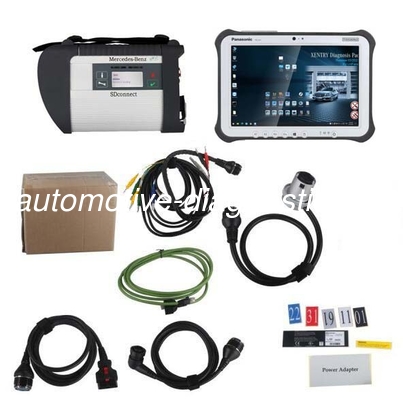 ราคาดี MB SD Connect Compact 4 สําหรับ Mercedes พร้อมโปรแกรม Panasonic FZ G1 Tablet 2025 พร้อมใช้งาน ออนไลน์