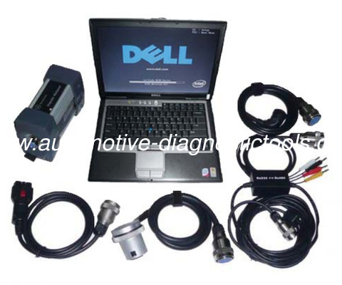 ราคาดี MB STAR C4 เครื่องมือวินิจฉัย Mercedes พร้อมโปรแกรม 2023/9 บวก Dell D630 Laptop พร้อมทํางาน ออนไลน์