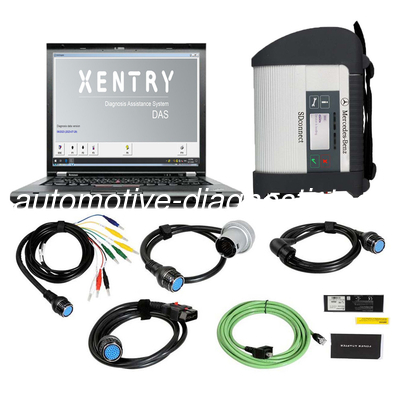 ราคาดี V2024.10 MB SD Connect C4 DoIP Star Diagnosis Tool Plus โน๊ตบุ๊ค Lenovo T430 พร้อมโปรแกรมวิศวกรรม ออนไลน์