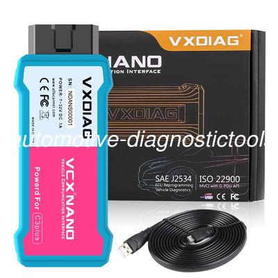ราคาดี 2026 เครื่องมือวินิจฉัยและเขียนโปรแกรม Nissan VXDIAG VCX NANO สําหรับ Nissan Infiniti GTR V241 ออนไลน์
