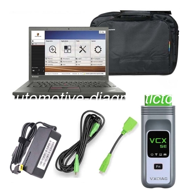 ราคาดี VXDIAG VCX DoIP Porsche PIWIS Tester 3 พร้อม SSD การสนับสนุนซอฟต์แวร์ การวินิจฉัยและการเขียนโปรแกรม บวก Laptop Lenovo T450 ออนไลน์