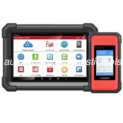 ราคาดี รถบรรทุกและรถยนต์ 2 ใน 1 เครื่องมือวินิจฉัย X431 V+(pro3) บวก HD3 HD III รองรับหลายภาษา ออนไลน์