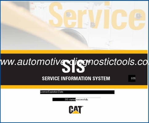 ราคาดี ระบบข้อมูลการบริการ Caterpillar SIS 2022 ออนไลน์