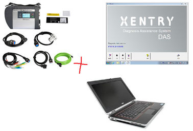คุณภาพ 2024 เครื่องมือวินิจฉัยแบบเบนซ เมอร์ซีเดส พร้อม Dell E6420 รถ / รถบรรทุก โรงงาน