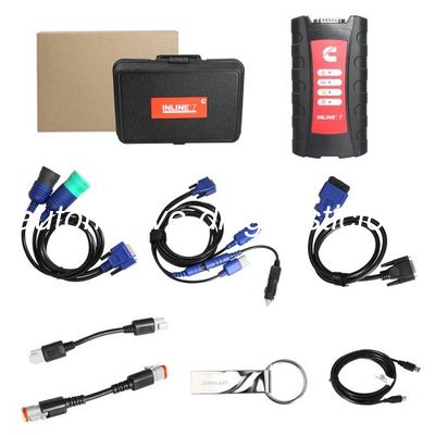 ราคาดี Cu-mmins INLINE 7 เครื่องมือวินิจฉัยเครื่องยนต์ พร้อมโปรแกรม 8.3/9.0 ออนไลน์