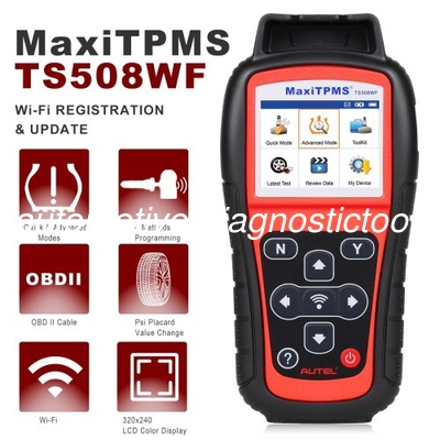 ราคาดี Autel MaxiTPMS TS508WF เครื่องมือการเขียนโปรแกรม TPMS MX-Sersors 315/433MHz ออนไลน์