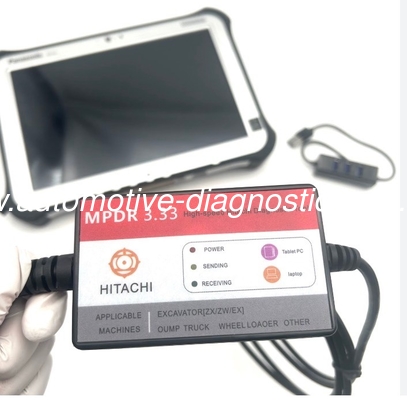 ราคาดี Dr.ZX Hitachi Excavator Heavy Duty Diagnostic Tool พร้อมโปรแกรม MPDr 3.9 ที่ติดตั้ง ออนไลน์