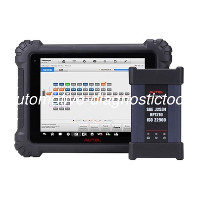 ราคาดี 100% ของเดิม Autel Maxisys MS909 แท็บเล็ตการวินิจฉัยระบบเต็ม พร้อม MaxiFlash VCI Middle East เวอร์ชั่น ออนไลน์