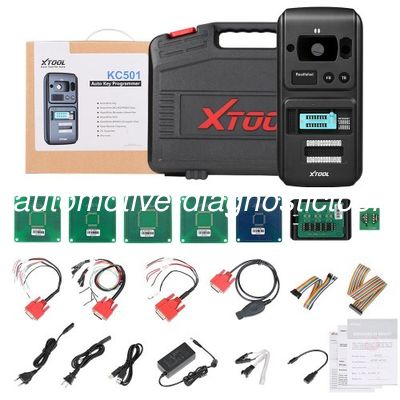 ราคาดี XTOOL KC501 คีย์โปรแกรมการทํางานกับ X100 Pad3 ออนไลน์