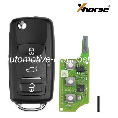 ราคาดี 2025 Xhorse XEB510EN รีโมท Volkswagen B5 Type Super พร้อมชิป XT27B Super ออนไลน์