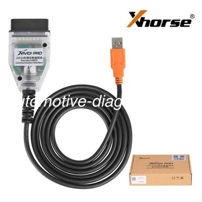 ราคาดี สายวินิจฉัยโปรแกรมรถยนต์ Xhorse MVCI PRO J2534 สำหรับ VW/ Ford Mazda/ Honda/ Toyota/ SUBARU ออนไลน์