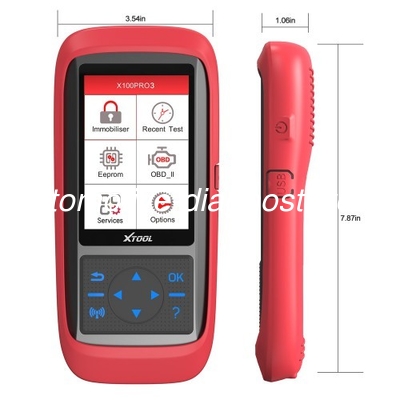 ราคาดี XTOOL X100 Pro3 โปรแกรมเมอร์กุญแจรถยนต์ระดับมืออาชีพ เพิ่มฟังก์ชัน EPB, ABS, TPS รีเซ็ต อัปเดตฟรีตลอดชีพ ออนไลน์