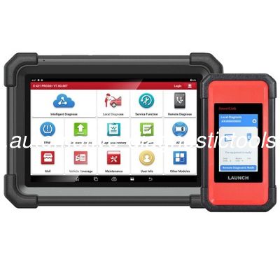 ราคาดี การเปิดตัว X431 PRO3S + ด้วย SmartLink HD Adapter รองรับรถยนต์และรถบรรทุกทั่วไป ออนไลน์