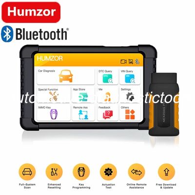 ราคาดี Humzor NexzDAS Pro เครื่องมือวินิจฉัยอัตโนมัติระบบเต็ม พร้อม IMMO/ABS/EPB/SAS/DPF/Oil Reset ออนไลน์